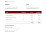 design a professional editable canva invoice template for your business